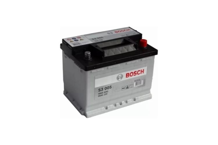 Батарея аккумуляторная Bosch 0092S30050 56А/ч 480А обратная полярн. стандартные (Европа) клеммы