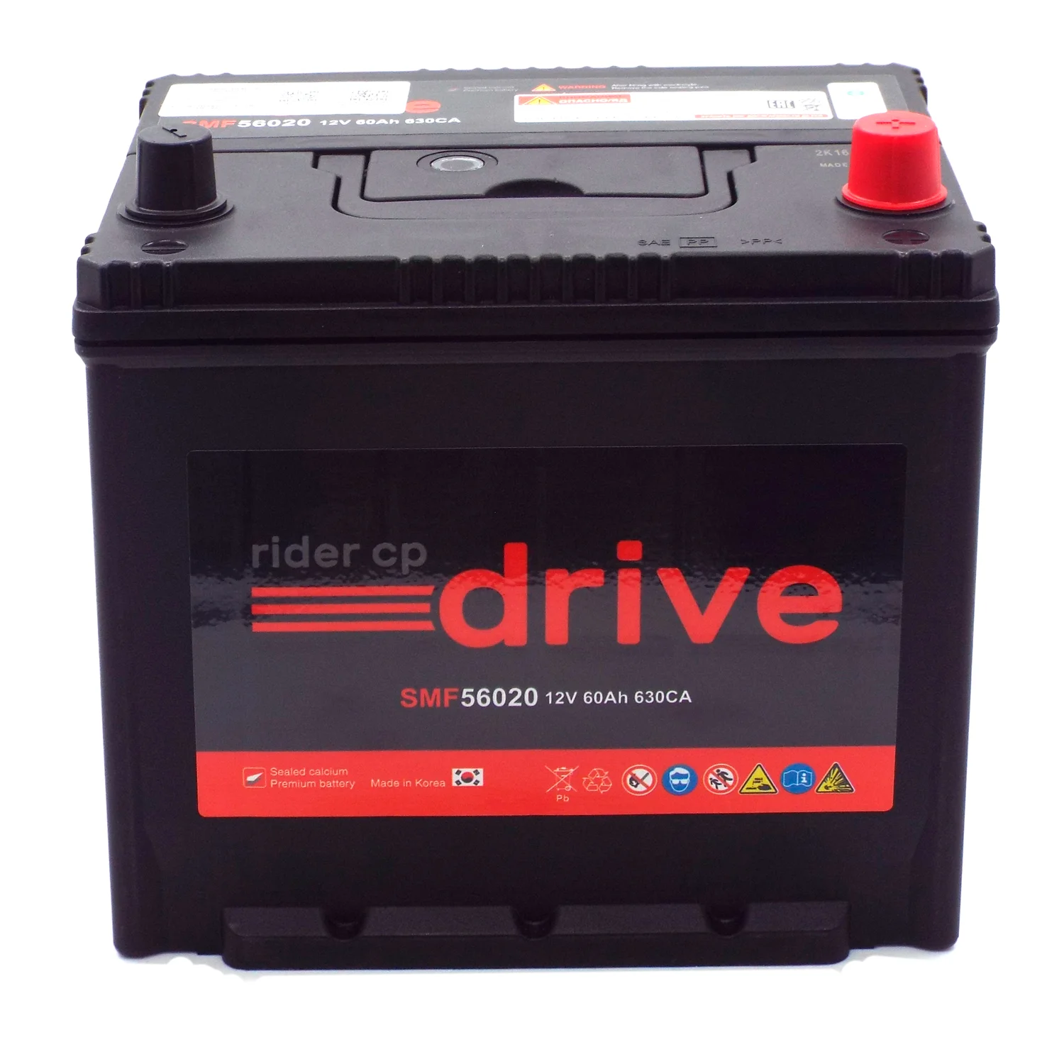 Аккумулятор RIDER SMF 56020 Asia 60 Ач о.п.