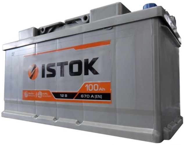 Аккумуляторная батарея ISTOK 6CT100 100Ah ОП