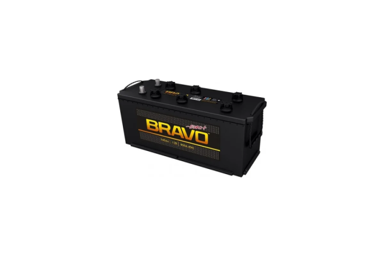 Аккумуляторная батарея BRAVO 140 Ач, 900 A, прямая полярность