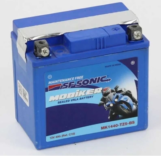 Аккумулятор SF Sonic Mobiker 12v/4ач (tz5-bs) MK1440-TZ5-BS