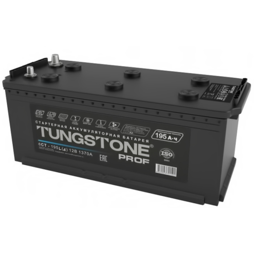 Аккумулятор Tungstone Prof 195Ah П.П 1370А