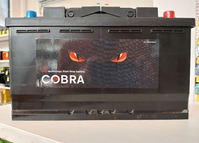 Аккумулятор cobra 80 Ah AGM