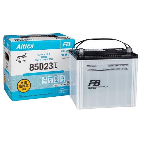 Аккумулятор автомобильный FB ALTICA HIGH-GRADE 85D23L 650 А обр. пол. 70 Ач