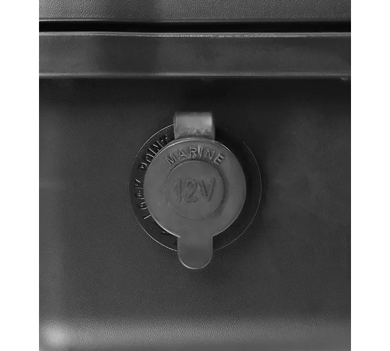 Аккумулятор MESSER LiFePo4 в кейсе 12В 105Ач 100А авторозетка, USВ, клеммы М8, разъем ХТ60 и ЗУ 25А F12105-LFP105X4-100-V1