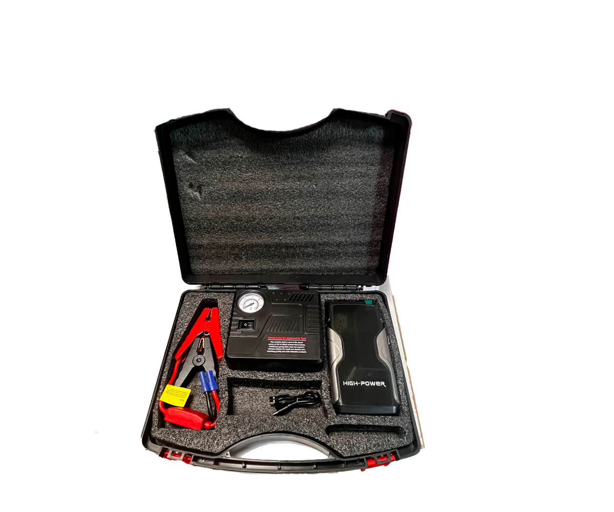 Пусковое устройство + компрессор HIGH POWER 700% Пиковый ток 600 A