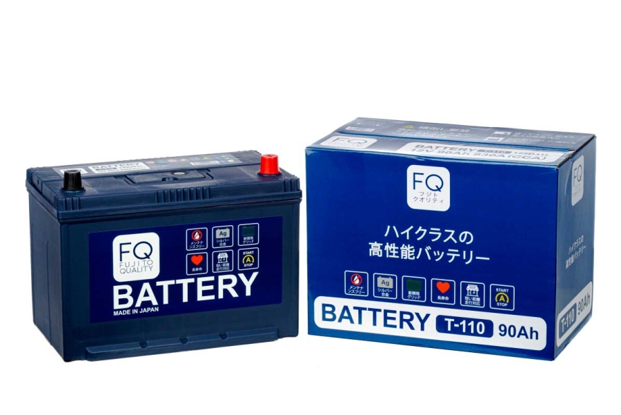 Батарея аккумуляторная FQ 125D31L 100А/ч 820А 12В обратная полярн. выносные (Азия) клеммы