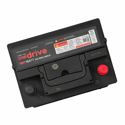 Аккумулятор Raider CP Drive 56077 оп 60 Ач 600 А 242х173х175 MF [L2B]