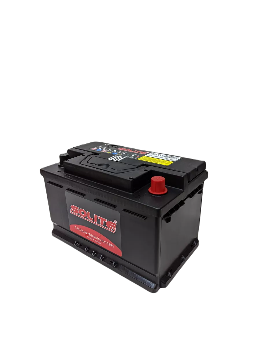 Батарея аккумуляторная Solite 57113 71А/ч 670А обратная полярн. стандартные (Европа) клеммы