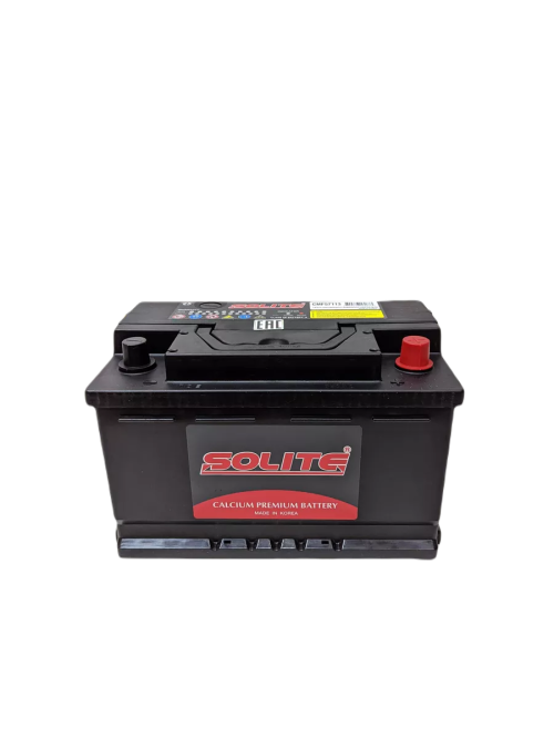 Батарея аккумуляторная Solite 57113 71А/ч 670А обратная полярн. стандартные (Европа) клеммы