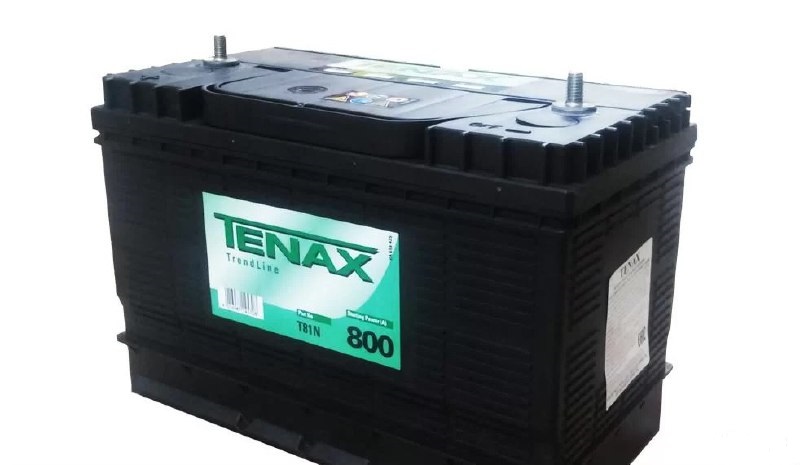 Аккумулятор TENAX Trend Line T81n 605 103 080 уни 105 Ач 800 А 330х172х240 резьба [GR31]