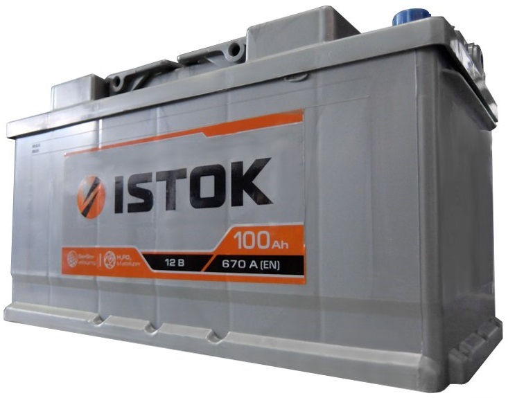 Аккумуляторная батарея ISTOK 6CT100 100Ah ОП