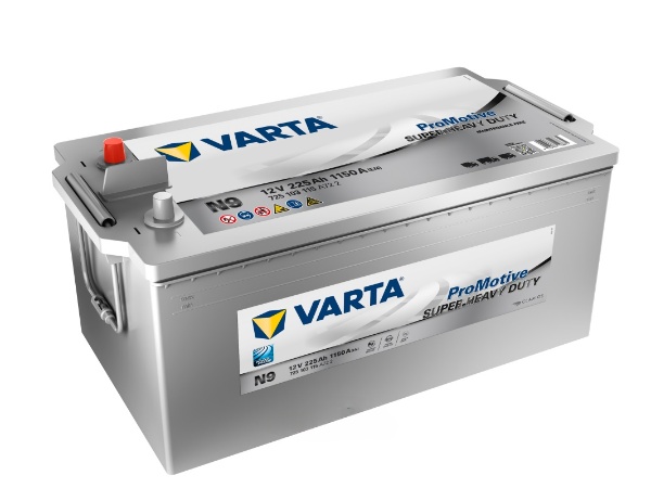 Батарея аккумуляторная VARTA 725103115 Promotive SHD 225А/ч 1150А 12V Обратная полярн. стандартные клеммы