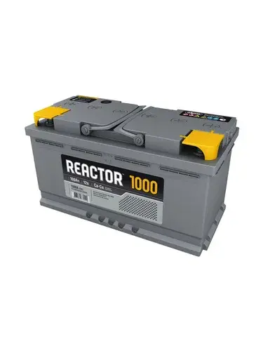 Батарея аккумуляторная АКОМ 6СТ100 100А/ч 850А обратная полярн. стандартные (Европа) клеммы