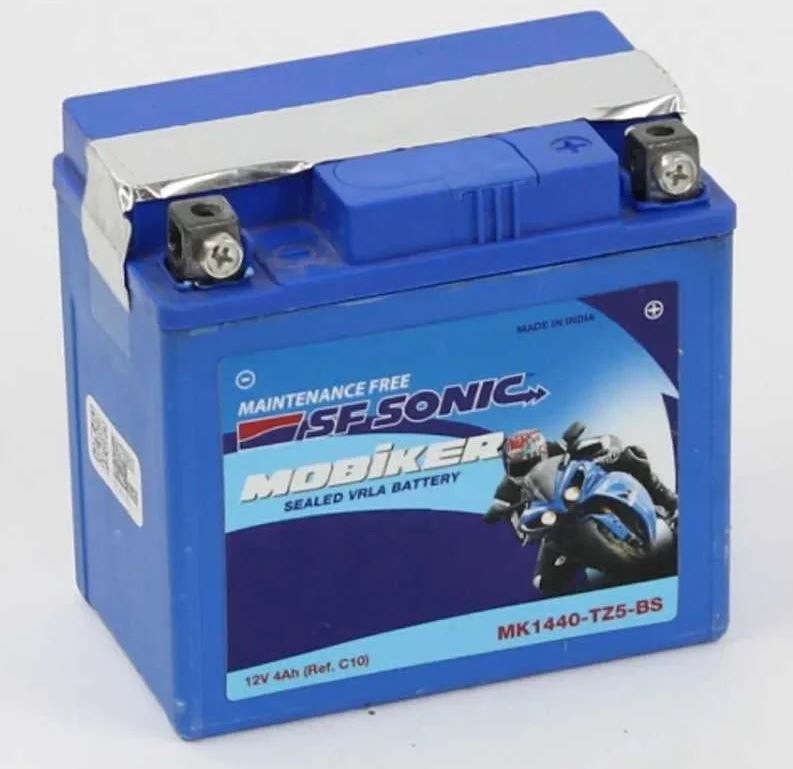 Аккумулятор SF Sonic Mobiker 12v/4ач (tz5-bs) MK1440-TZ5-BS