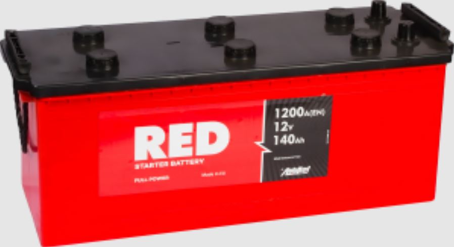 АККУМУЛЯТОР RED - 140AH 1200A EURO