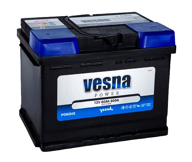 Аккумулятор VESNA Power 60 Ач ПП