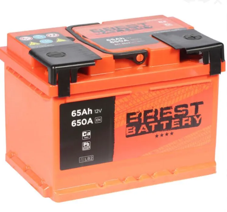 Аккумулятор Brest Battery 65Ач 650А., обратная полярность