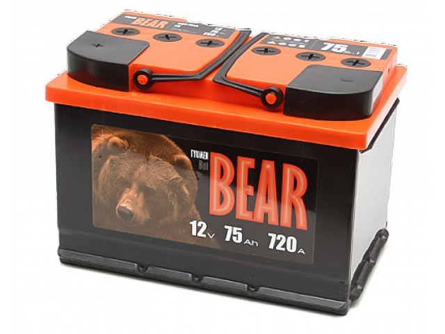 Аккумулятор TYUMEN BATBEAR 6СТ75.0 LA оп 75 Ач 720 А 276х175х190 [L3]