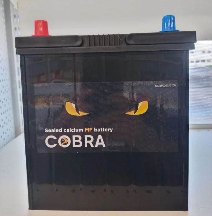 Аккумулятор автомобильный 42ah cobra ПП АЗИЯ