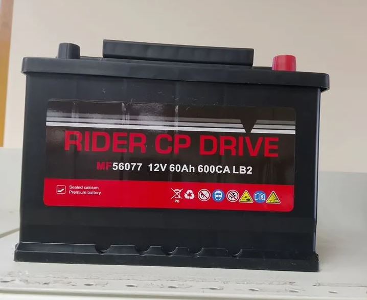 RIDER EFB 60 Ah ОП EC60