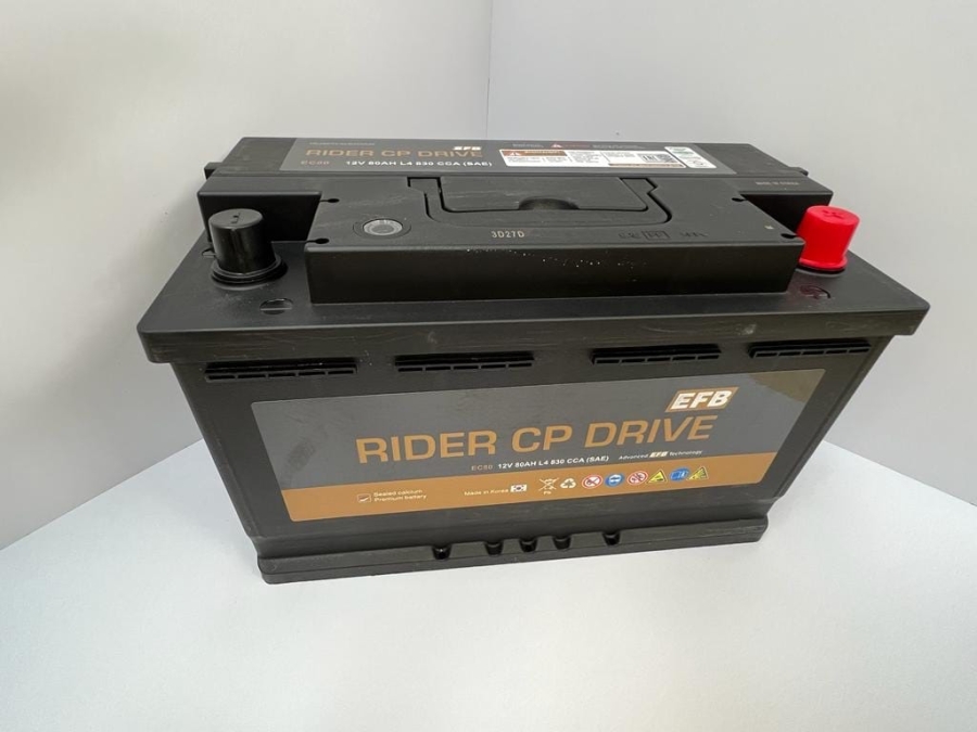Аккумулятор Rider CP Drive EC95 пп 100 Ач 950 А 353х173х190 EFB [L5X]