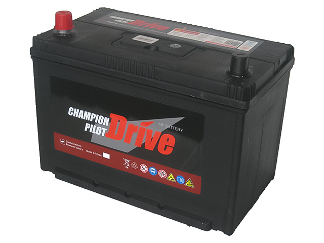 Аккумулятор Champion-Pilot DRIVE 115D31L (59518) оп 95 Ач 870 А 303х172х220 борт SMF [D31]