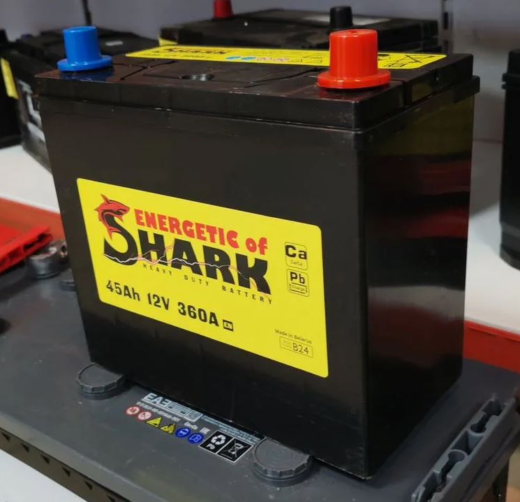 Аккумулятор Energetic Shark 45 A/h