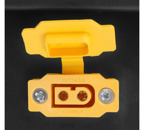 Аккумулятор MESSER LiFePo4 в кейсе 12В 105Ач 100А авторозетка, USВ, клеммы М8, разъем ХТ60 и ЗУ 25А F12105-LFP105X4-100-V1