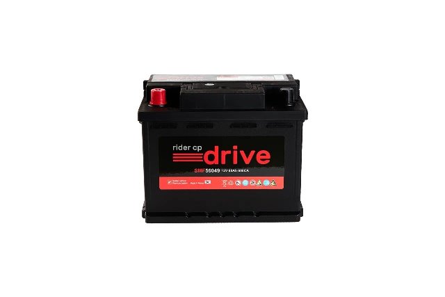 Аккумулятор Rider CP Drive 56049 пп 60 Ач 600 А 242х173х190 MF [L2X]