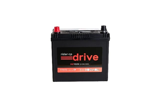 Аккумулятор Rider CP Drive 60B24R (55258) пп 52 Ач 520 А 235х127х220 без борта SMF [B24]