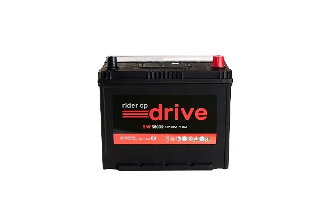 Аккумулятор Rider CP Drive 90D26L(58039) пп 80 Ач 740 А 258х172х220 борт SMF [D26]
