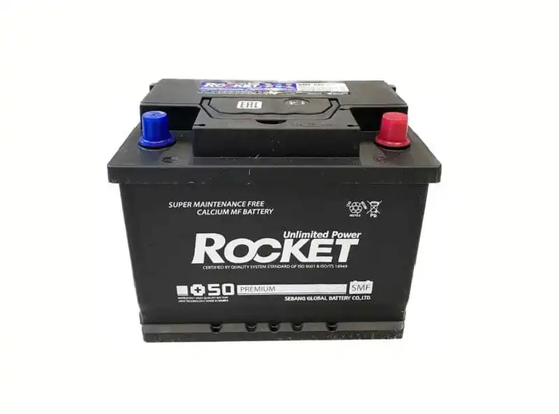 Аккумулятор автомобильный Rocket Asia 55Ah 480A обр. пол.