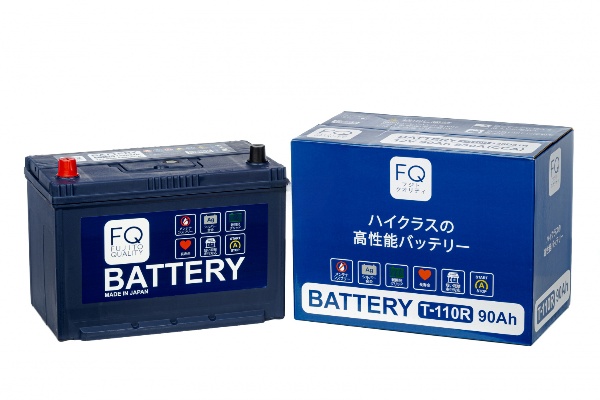 Аккумулятор, FQ T110, EFB, 90 Ah, азия, обратная полярность