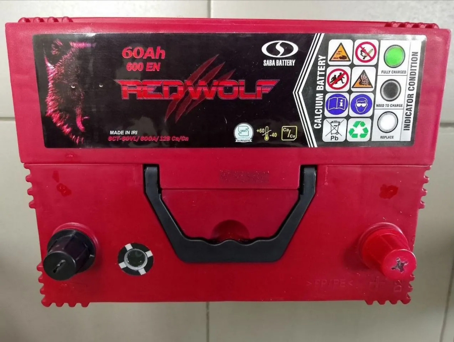 Аккумулятор, RED Wolf RWSA700, 70 Ah, 700 A, азия, обратная полярность