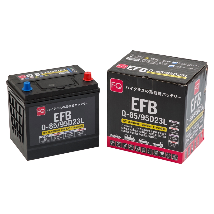 Аккумулятор, FQ Q85, EFB, 70 Ah, азия, обратная полярность