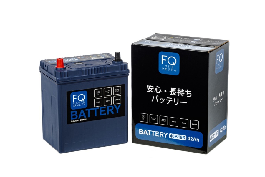 Батарея аккумуляторная FQ 46B19R 42А/ч 400А 12В прямая полярн. выносные (Азия) клеммы