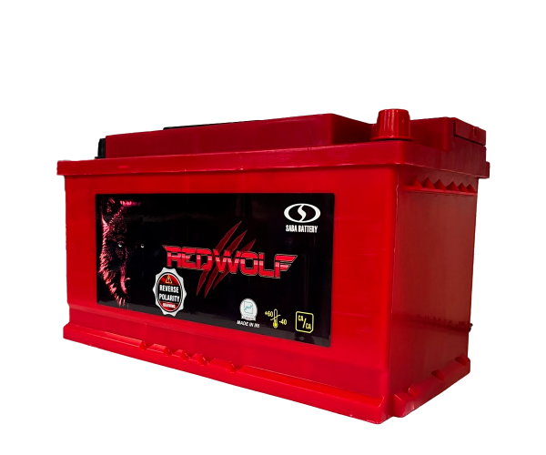 Аккумулятор, RED Wolf, 100 Ah, 900 A, прямая полярность