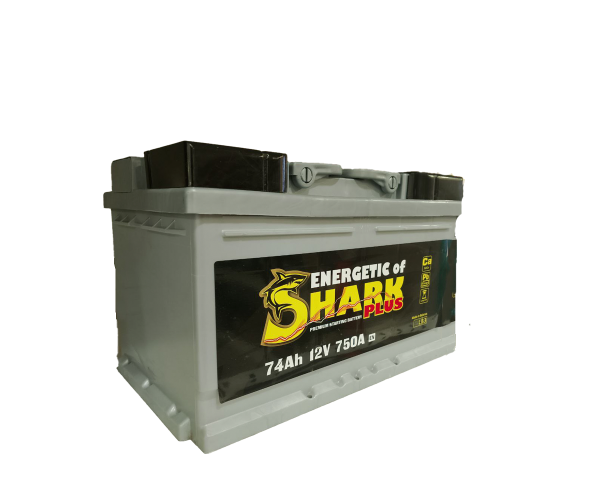 Аккумулятор ENERGETIC SHARK, 60 Ah, обратная полярность, ES603R