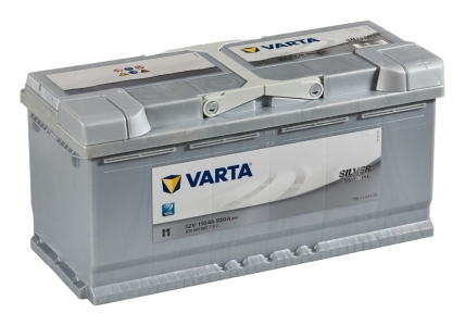 Аккумулятор легковой Varta Silver Dynamic I1 110 а/ч 920А Обратная полярность