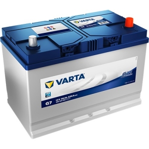 Аккумулятор легковой Varta Blue Dynamic G7 95 а/ч 830А Обратная полярность