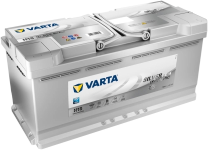 Аккумулятор легковой Varta Silver Dynamic AGM H15 105 а/ч 950А Обратная полярность