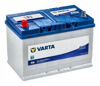 Аккумулятор легковой Varta Blue Dynamic G8 95 а/ч 830А Прямая полярность